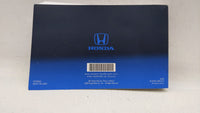 2011 Honda Odyssey Owners Manual Book Guide OEM Used Auto Parts - Oemusedautoparts1.com