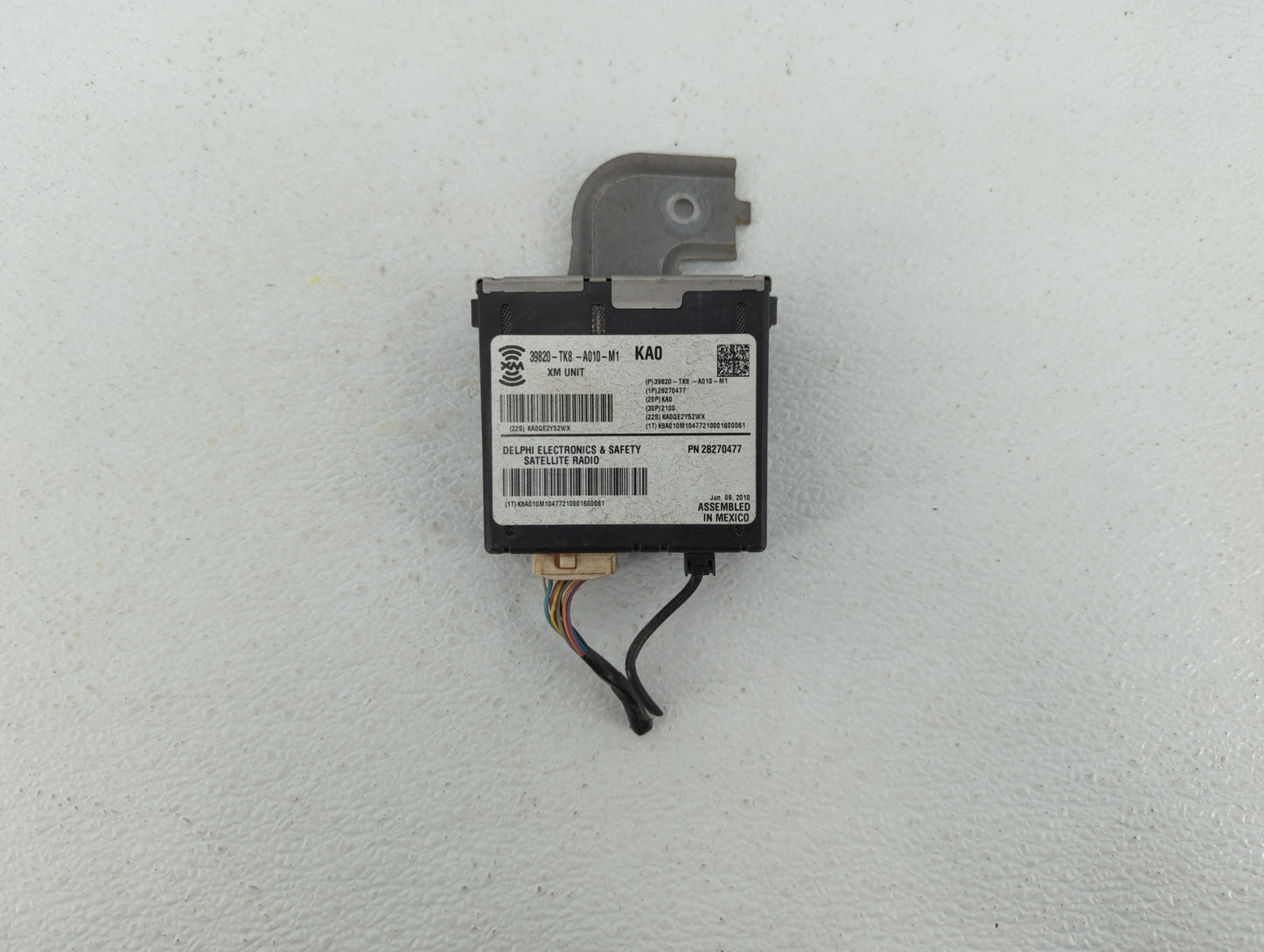 2011-2013 Honda Odyssey Am Fm Cd Player Radio Receiver - Oemusedautoparts1.com
