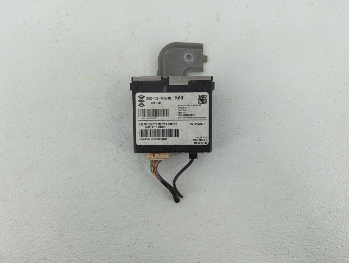 2011-2013 Honda Odyssey Am Fm Cd Player Radio Receiver 388036 - Oemusedautoparts1.com