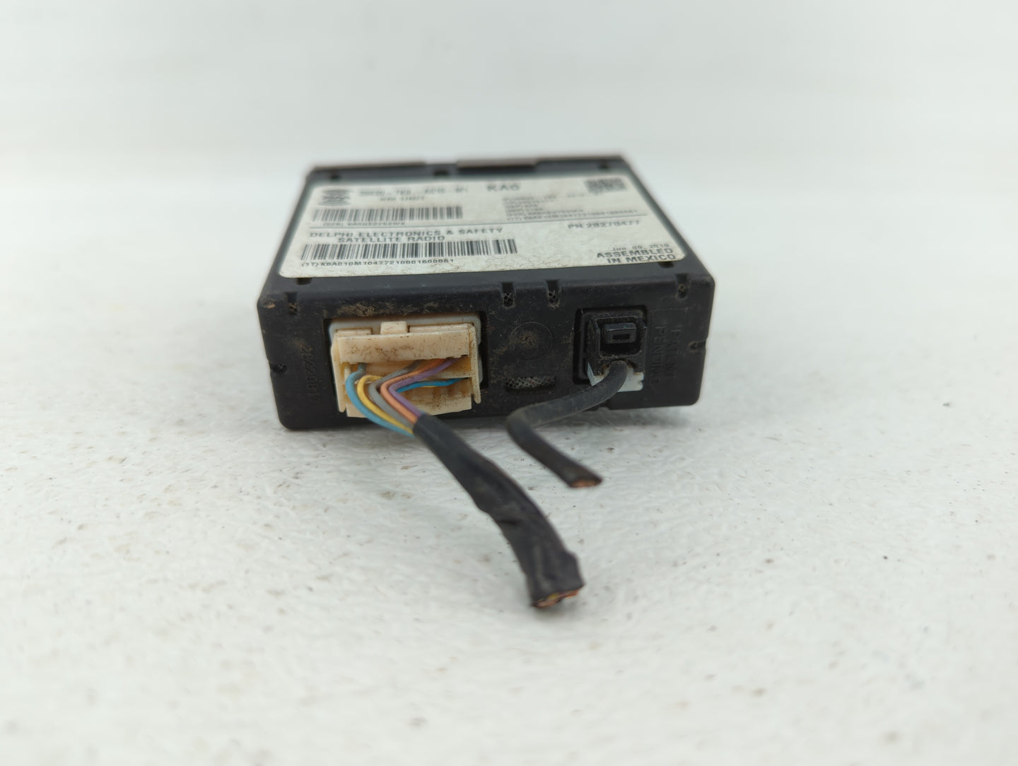 2011-2013 Honda Odyssey Am Fm Cd Player Radio Receiver - Oemusedautoparts1.com
