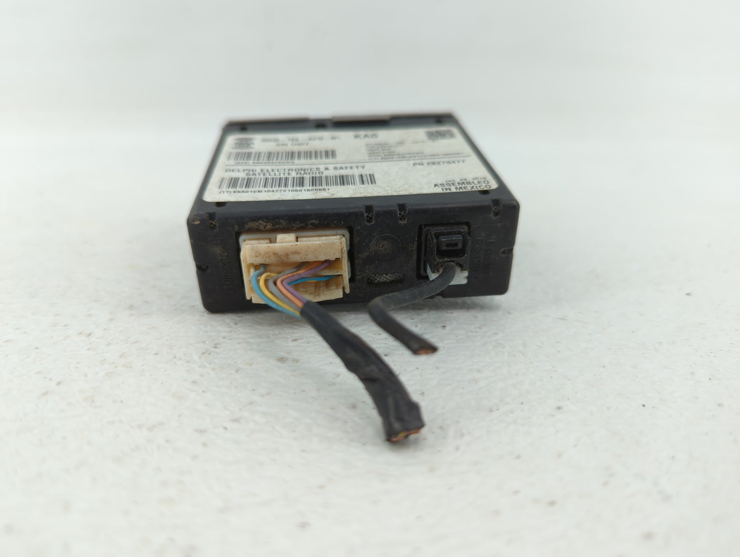 2011-2013 Honda Odyssey Am Fm Cd Player Radio Receiver - Oemusedautoparts1.com