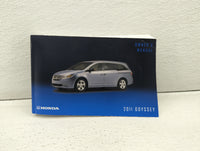 2011 Honda Odyssey Owners Manual Book Guide OEM Used Auto Parts - Oemusedautoparts1.com