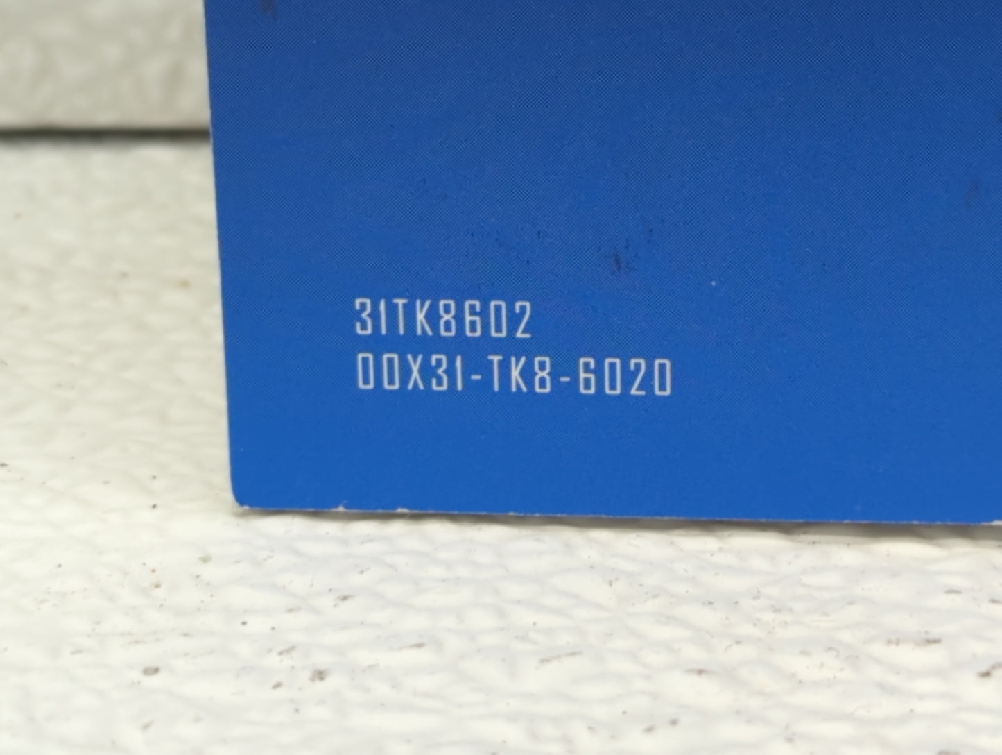 2011 Honda Odyssey Owners Manual Book Guide OEM Used Auto Parts - Oemusedautoparts1.com