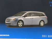 2011 Honda Odyssey Owners Manual Book Guide OEM Used Auto Parts - Oemusedautoparts1.com