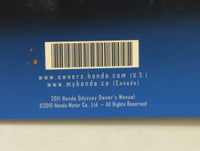 2011 Honda Odyssey Owners Manual Book Guide OEM Used Auto Parts - Oemusedautoparts1.com