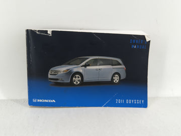 2011 Honda Odyssey Owners Manual Book Guide OEM Used Auto Parts - Oemusedautoparts1.com