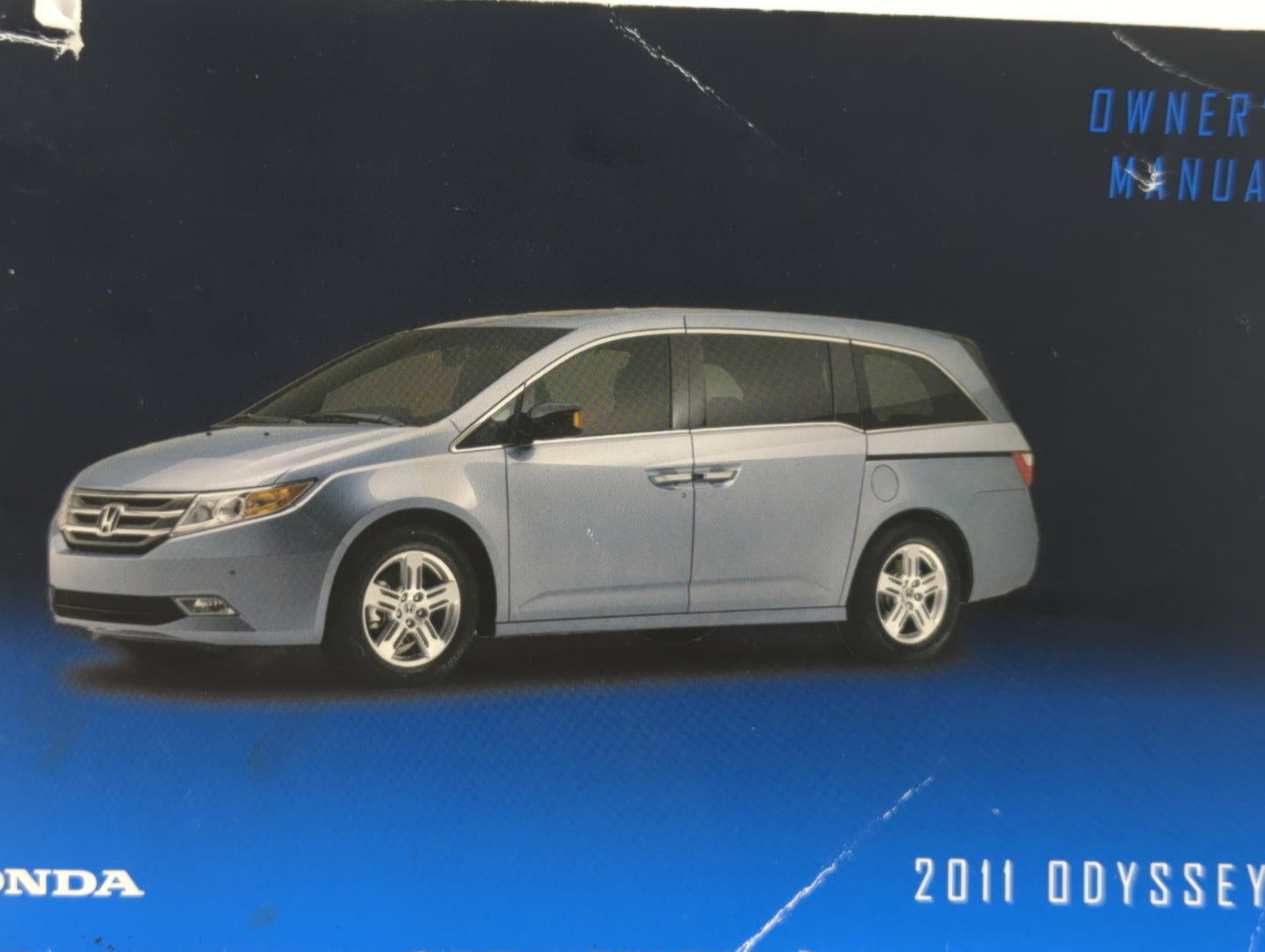 2011 Honda Odyssey Owners Manual Book Guide OEM Used Auto Parts - Oemusedautoparts1.com