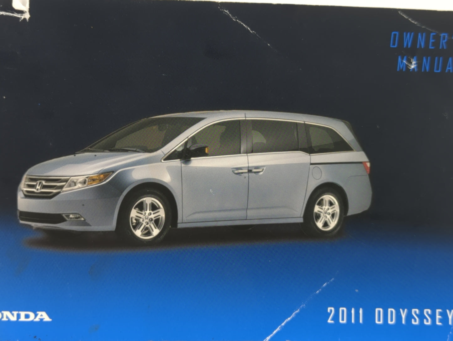 2011 Honda Odyssey Owners Manual Book Guide OEM Used Auto Parts - Oemusedautoparts1.com