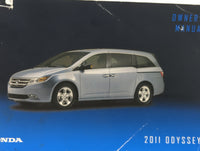 2011 Honda Odyssey Owners Manual Book Guide OEM Used Auto Parts - Oemusedautoparts1.com