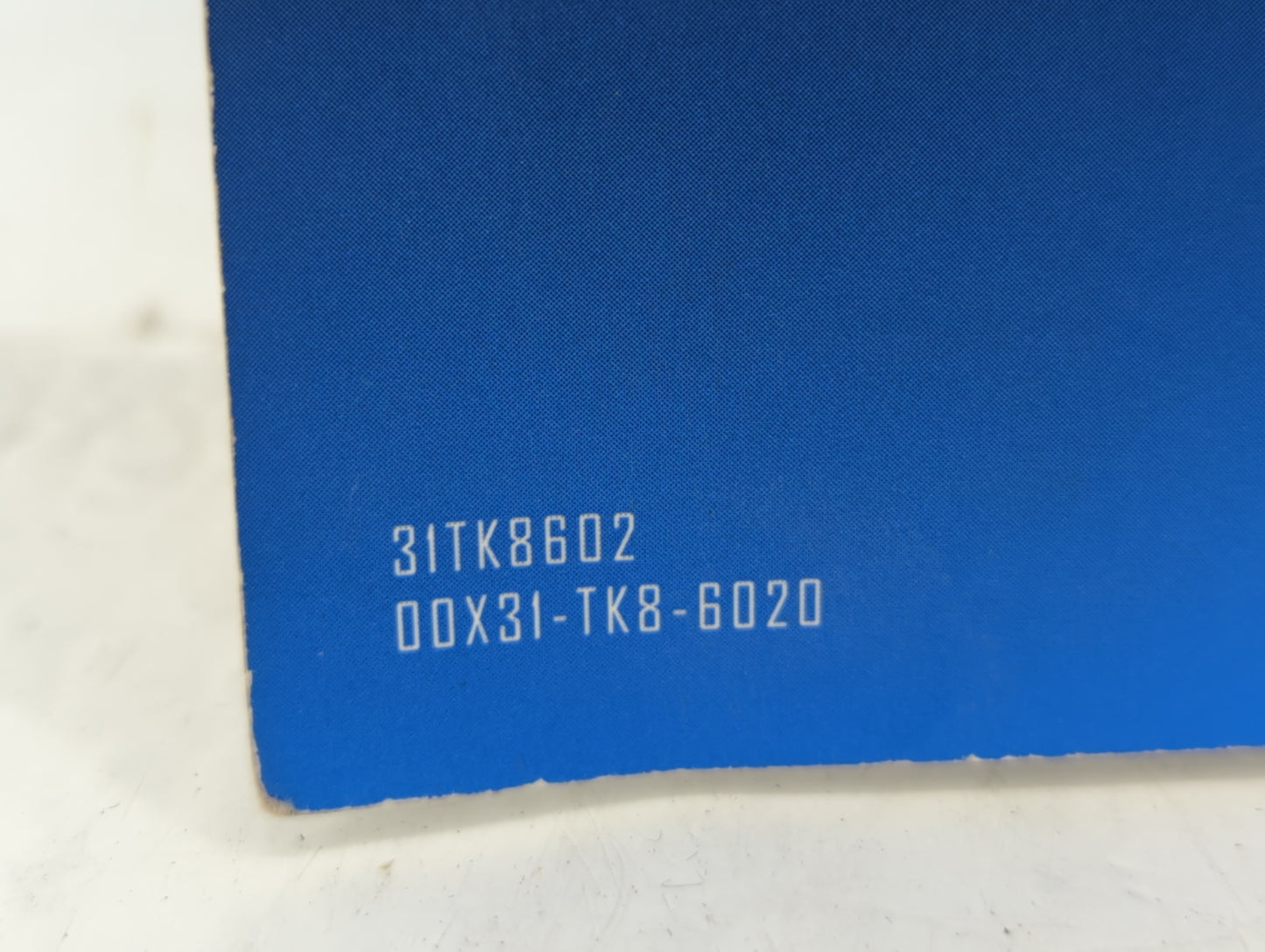 2011 Honda Odyssey Owners Manual Book Guide OEM Used Auto Parts - Oemusedautoparts1.com