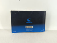 2011 Honda Odyssey Owners Manual Book Guide OEM Used Auto Parts - Oemusedautoparts1.com