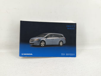 compare product 2011 Honda Odyssey Owners Manual Book Guide OEM Used Auto Parts