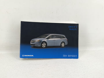 2011 Honda Odyssey Owners Manual Book Guide OEM Used Auto Parts - Oemusedautoparts1.com