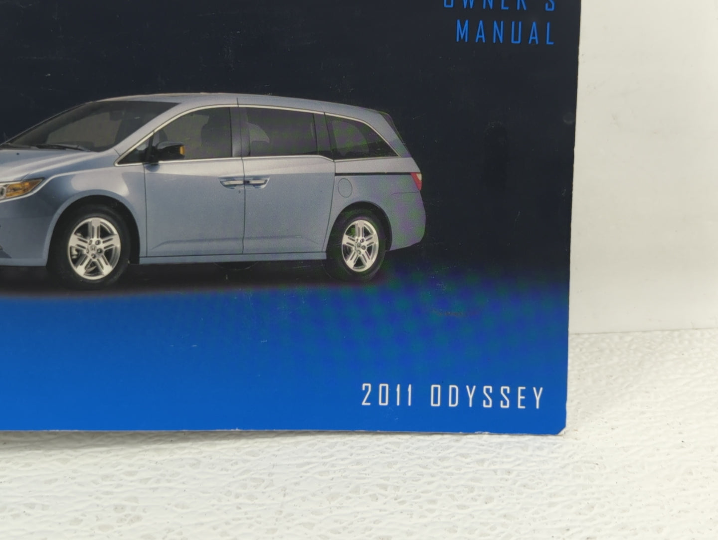 2011 Honda Odyssey Owners Manual Book Guide OEM Used Auto Parts - Oemusedautoparts1.com