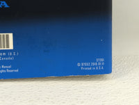 2011 Honda Odyssey Owners Manual Book Guide OEM Used Auto Parts - Oemusedautoparts1.com
