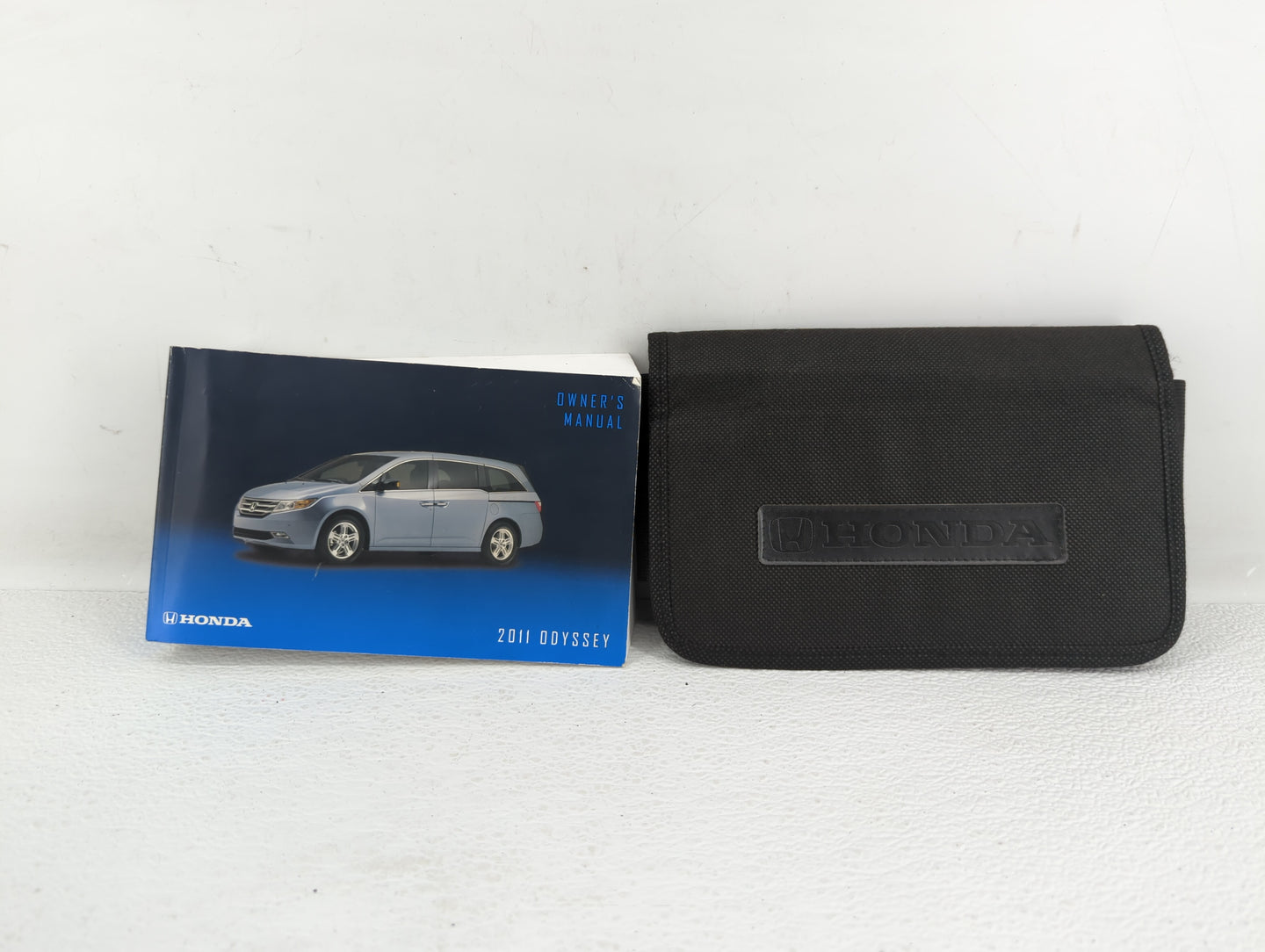 2011 Honda Odyssey Owners Manual Book Guide OEM Used Auto Parts - Oemusedautoparts1.com