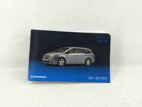 2011 Honda Odyssey Owners Manual Book Guide OEM Used Auto Parts - Oemusedautoparts1.com