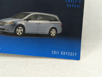 2011 Honda Odyssey Owners Manual Book Guide OEM Used Auto Parts - Oemusedautoparts1.com