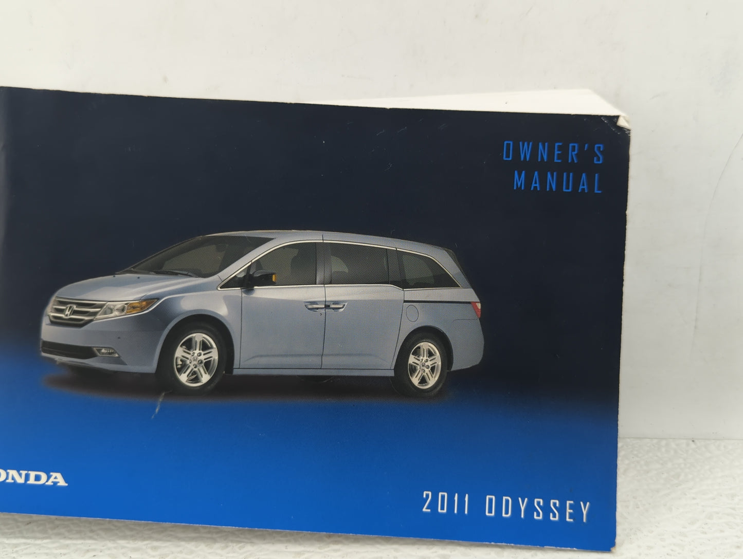 2011 Honda Odyssey Owners Manual Book Guide OEM Used Auto Parts - Oemusedautoparts1.com
