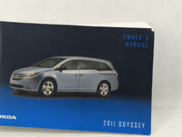 2011 Honda Odyssey Owners Manual Book Guide OEM Used Auto Parts - Oemusedautoparts1.com