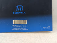 2011 Honda Odyssey Owners Manual Book Guide OEM Used Auto Parts - Oemusedautoparts1.com