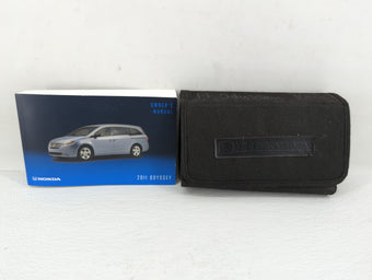 compare product 2011 Honda Odyssey Owners Manual Book Guide OEM Used Auto Parts