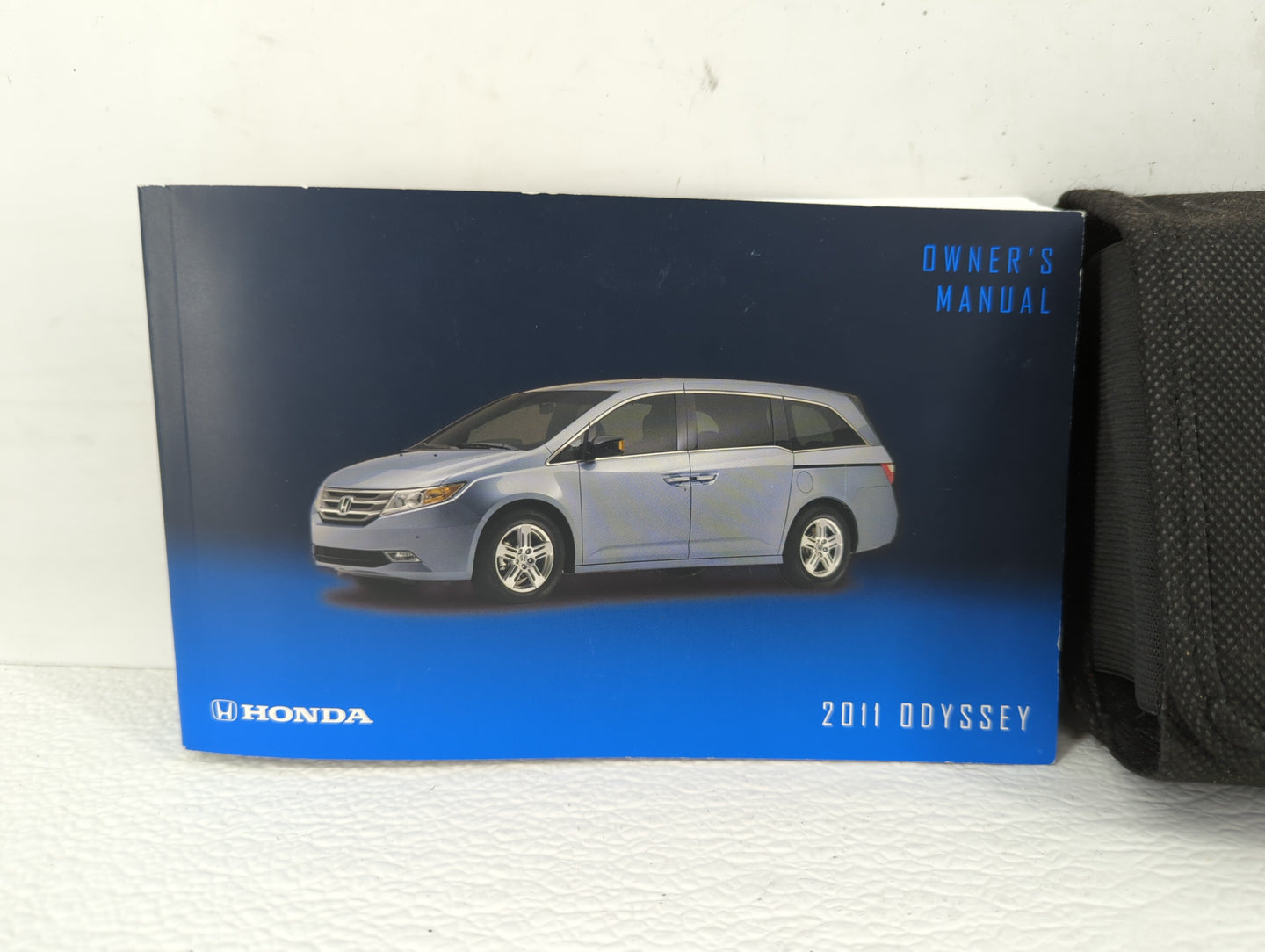 2011 Honda Odyssey Owners Manual Book Guide OEM Used Auto Parts - Oemusedautoparts1.com