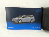 2011 Honda Odyssey Owners Manual Book Guide OEM Used Auto Parts - Oemusedautoparts1.com