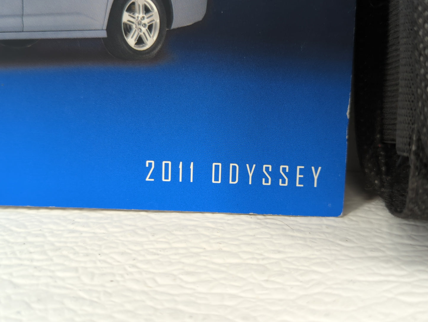2011 Honda Odyssey Owners Manual Book Guide OEM Used Auto Parts - Oemusedautoparts1.com
