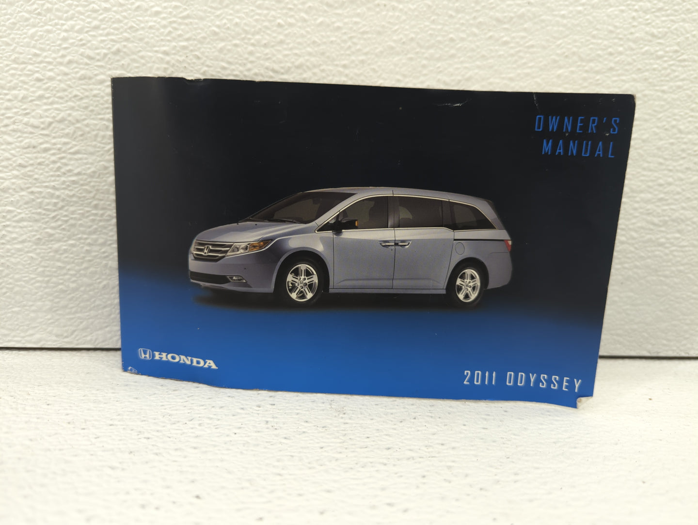 2011 Honda Odyssey Owners Manual Book Guide OEM Used Auto Parts - Oemusedautoparts1.com