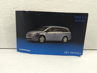 2011 Honda Odyssey Owners Manual Book Guide OEM Used Auto Parts - Oemusedautoparts1.com