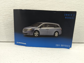 compare product 2011 Honda Odyssey Owners Manual Book Guide OEM Used Auto Parts