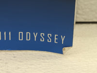 2011 Honda Odyssey Owners Manual Book Guide OEM Used Auto Parts - Oemusedautoparts1.com