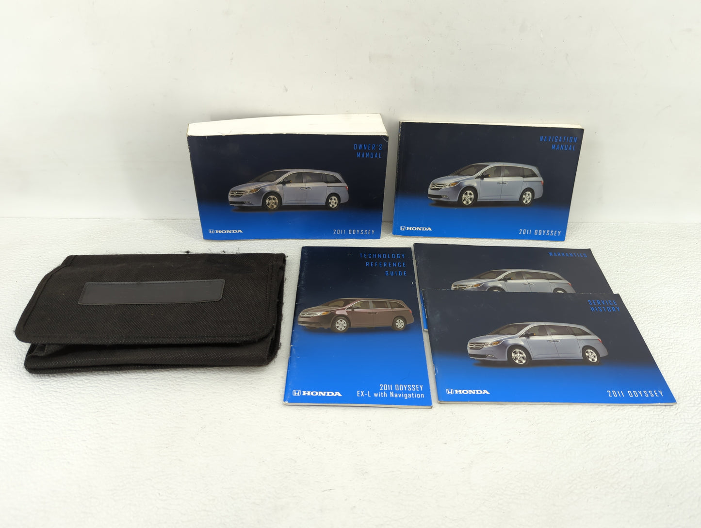 2011 Honda Odyssey Owners Manual Book Guide OEM Used Auto Parts - Oemusedautoparts1.com