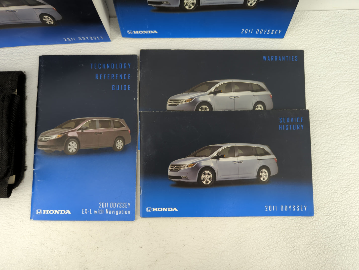 2011 Honda Odyssey Owners Manual Book Guide OEM Used Auto Parts - Oemusedautoparts1.com