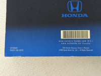2011 Honda Odyssey Owners Manual Book Guide OEM Used Auto Parts - Oemusedautoparts1.com