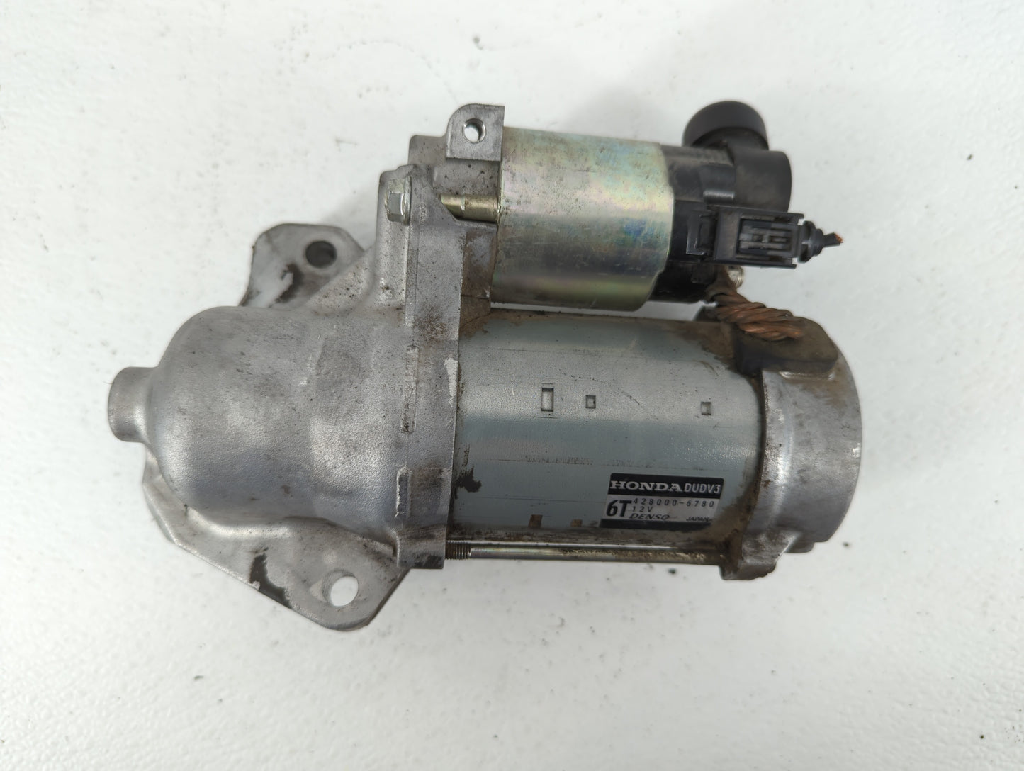 2011-2013 Honda Odyssey Car Starter Motor Solenoid OEM P/N:428000-6780 Fits Fits 2010 2011 2012 2013 OEM Used Auto Parts - O