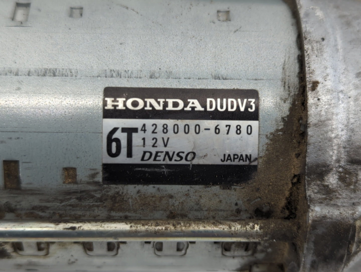 2011-2013 Honda Odyssey Car Starter Motor Solenoid OEM P/N:428000-6780 Fits Fits 2010 2011 2012 2013 OEM Used Auto Parts - O