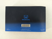 2011 Honda Odyssey Owners Manual Book Guide P/N:00X31-TK8-6020 31TK8602 OEM Used Auto Parts - Oemusedautoparts1.com