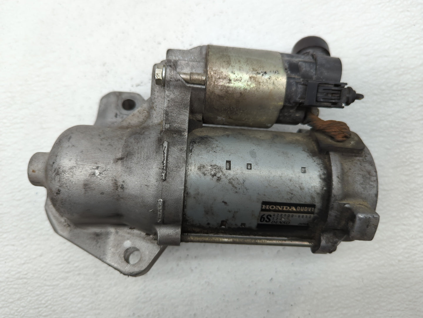 2011-2013 Honda Odyssey Car Starter Motor Solenoid OEM P/N:428000-6850 Fits Fits 2009 2010 2011 2012 2013 OEM Used Auto Part