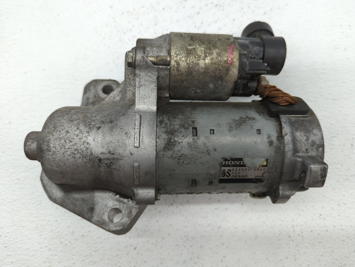 2011-2013 Honda Odyssey Car Starter Motor Solenoid OEM P/N:428000-6850 Fits Fits 2009 2010 2011 2012 2013 OEM Used Auto Part