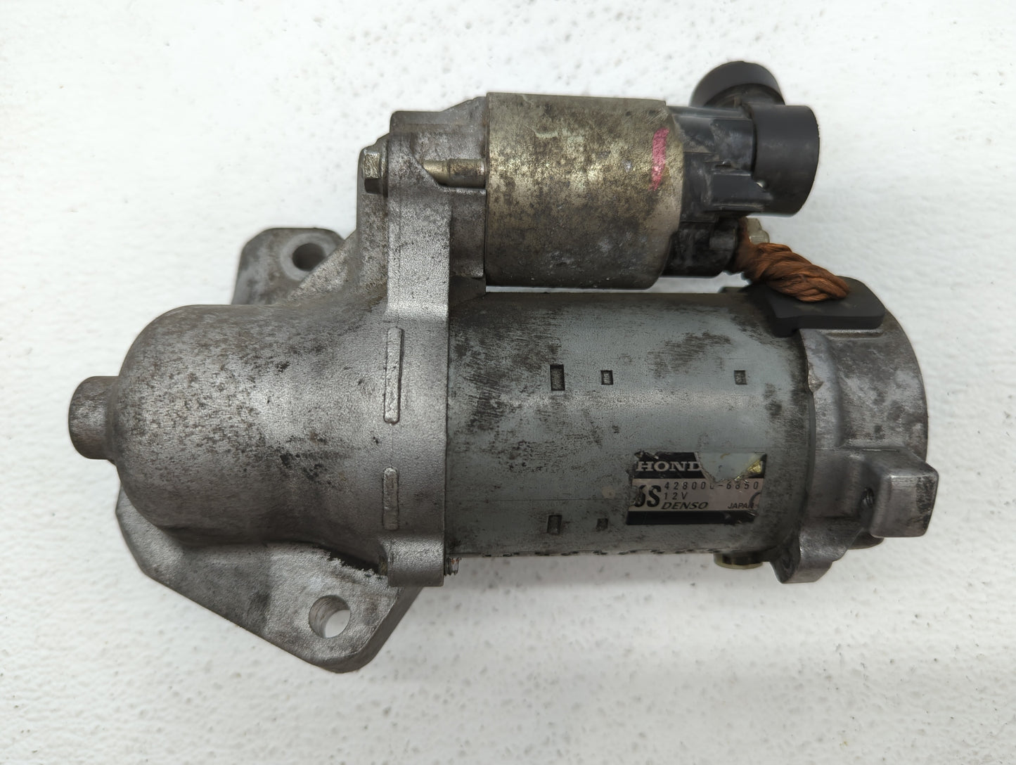 2011-2013 Honda Odyssey Car Starter Motor Solenoid OEM P/N:428000-6850 Fits Fits 2009 2010 2011 2012 2013 OEM Used Auto Part