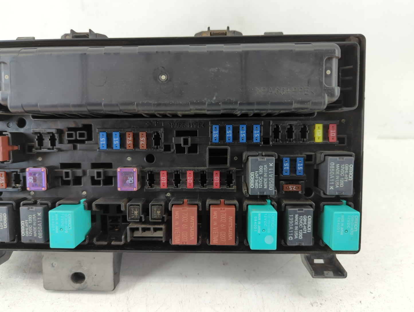2011-2017 Honda Odyssey Fusebox Fuse Box Panel Relay Module P/N:180U1061LT TK8-A110 A1 Fits Fits 2011 2013 2014 2015 2016 20