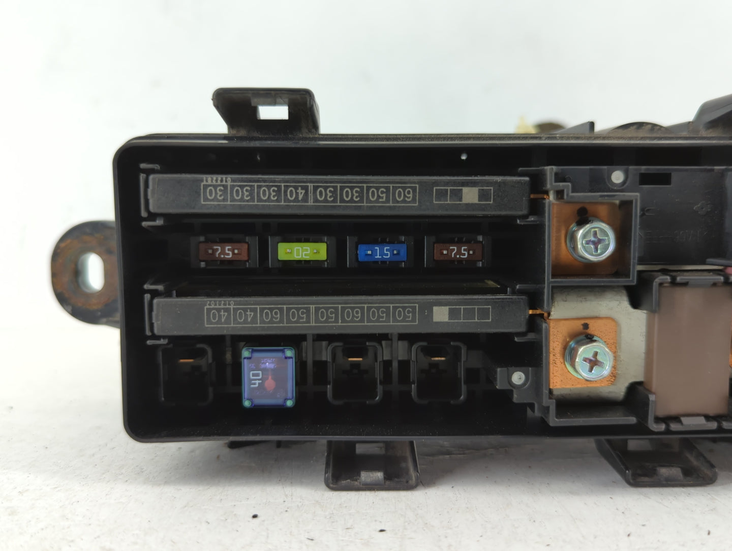 2011-2017 Honda Odyssey Fusebox Fuse Box Panel Relay Module P/N:030U1015B8 TK8-A010 A0 Fits Fits 2011 2013 2014 2015 2016 20