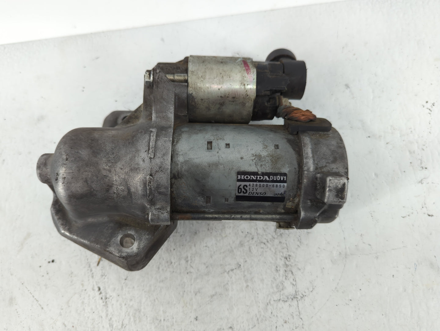 2011-2013 Honda Odyssey Car Starter Motor Solenoid OEM P/N:428000-6850 Fits Fits 2009 2010 2011 2012 2013 OEM Used Auto Part