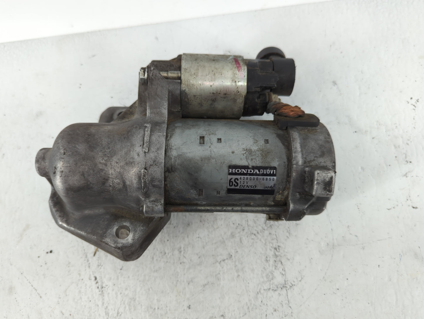 2011-2013 Honda Odyssey Car Starter Motor Solenoid OEM P/N:428000-6850 Fits Fits 2009 2010 2011 2012 2013 OEM Used Auto Part