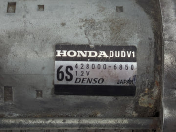 2011-2013 Honda Odyssey Car Starter Motor Solenoid OEM P/N:428000-6850 Fits Fits 2009 2010 2011 2012 2013 OEM Used Auto Parts