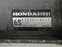 2011-2013 Honda Odyssey Car Starter Motor Solenoid OEM P/N:428000-6850 Fits Fits 2009 2010 2011 2012 2013 OEM Used Auto Part