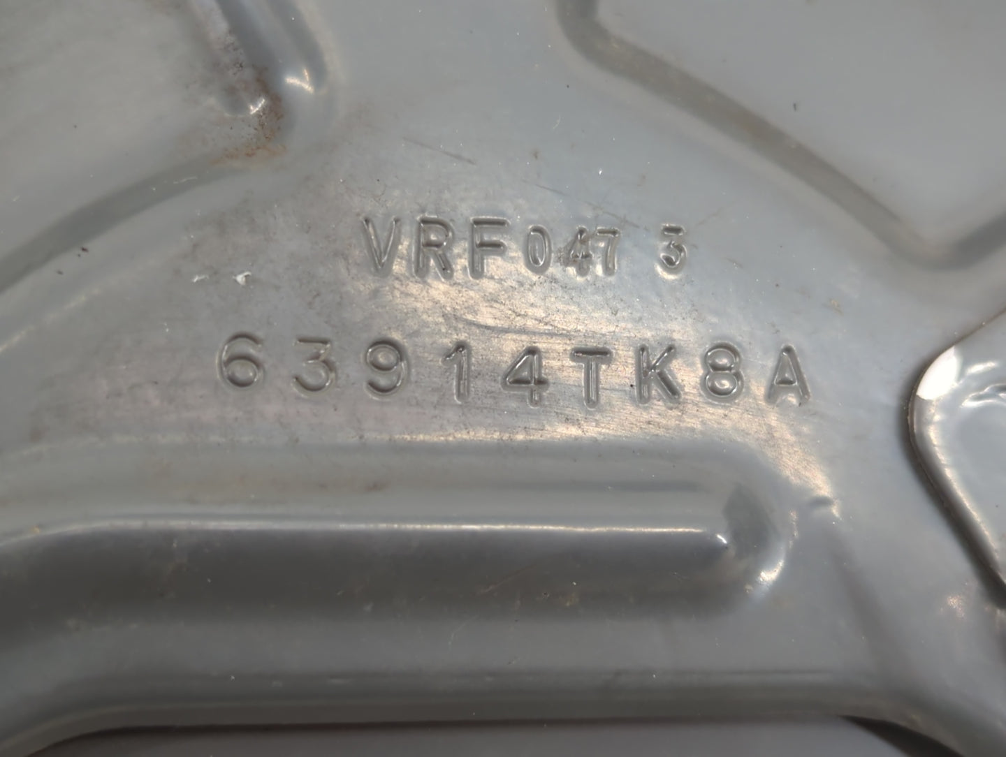 2011 Honda Odyssey Fuel Tank Door Lid Gas Tank - Oemusedautoparts1.com