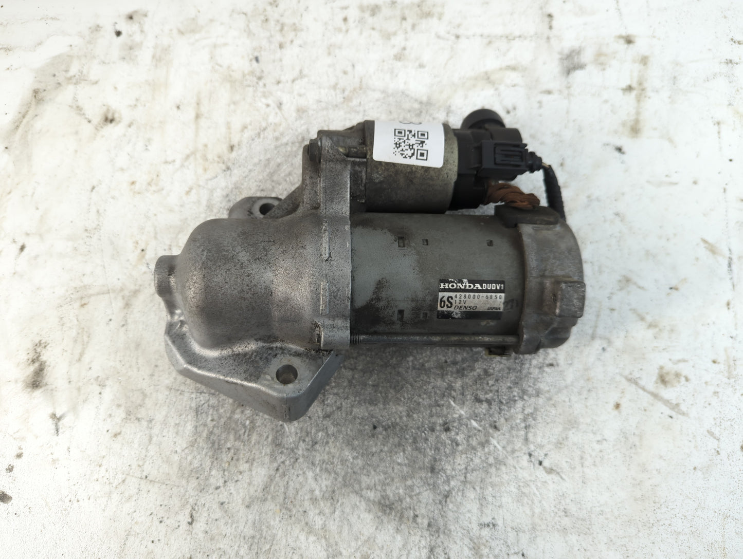 2011-2013 Honda Odyssey Car Starter Motor Solenoid OEM P/N:428000-6850 Fits Fits 2009 2010 2011 2012 2013 OEM Used Auto Part